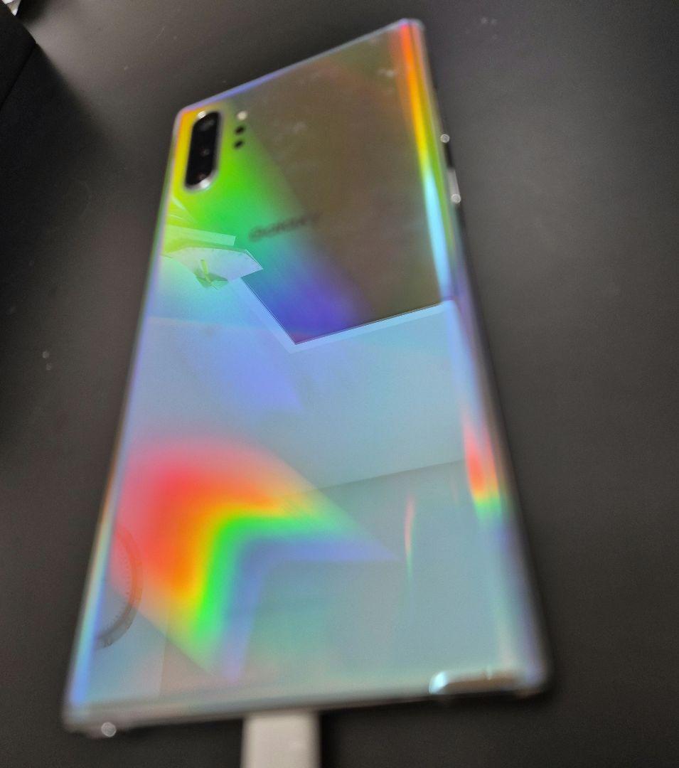 【ジャンク品】Samsung Galaxy Note 10+ SAMSUNG - Galaxy note 10+ 楽天モバイル版 ジャンクの通販 by SR's