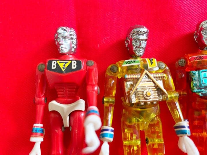 当時物】小さな巨人 ミクロマン 4体セット - メルカリ