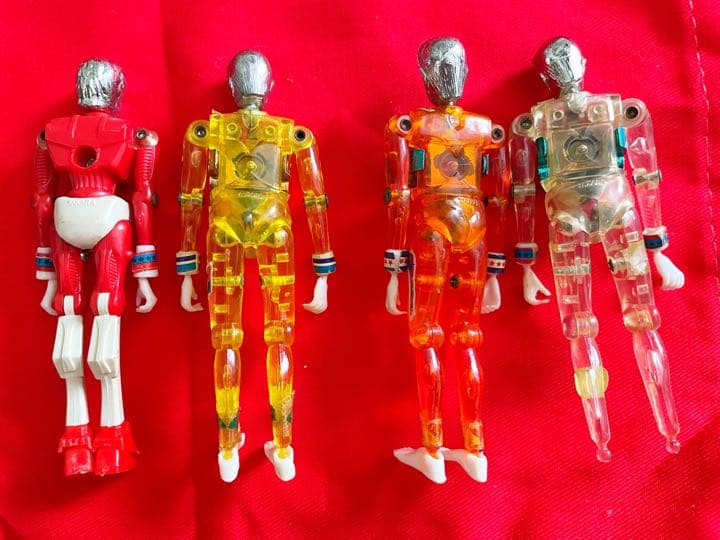 当時物】小さな巨人 ミクロマン 4体セット - メルカリ