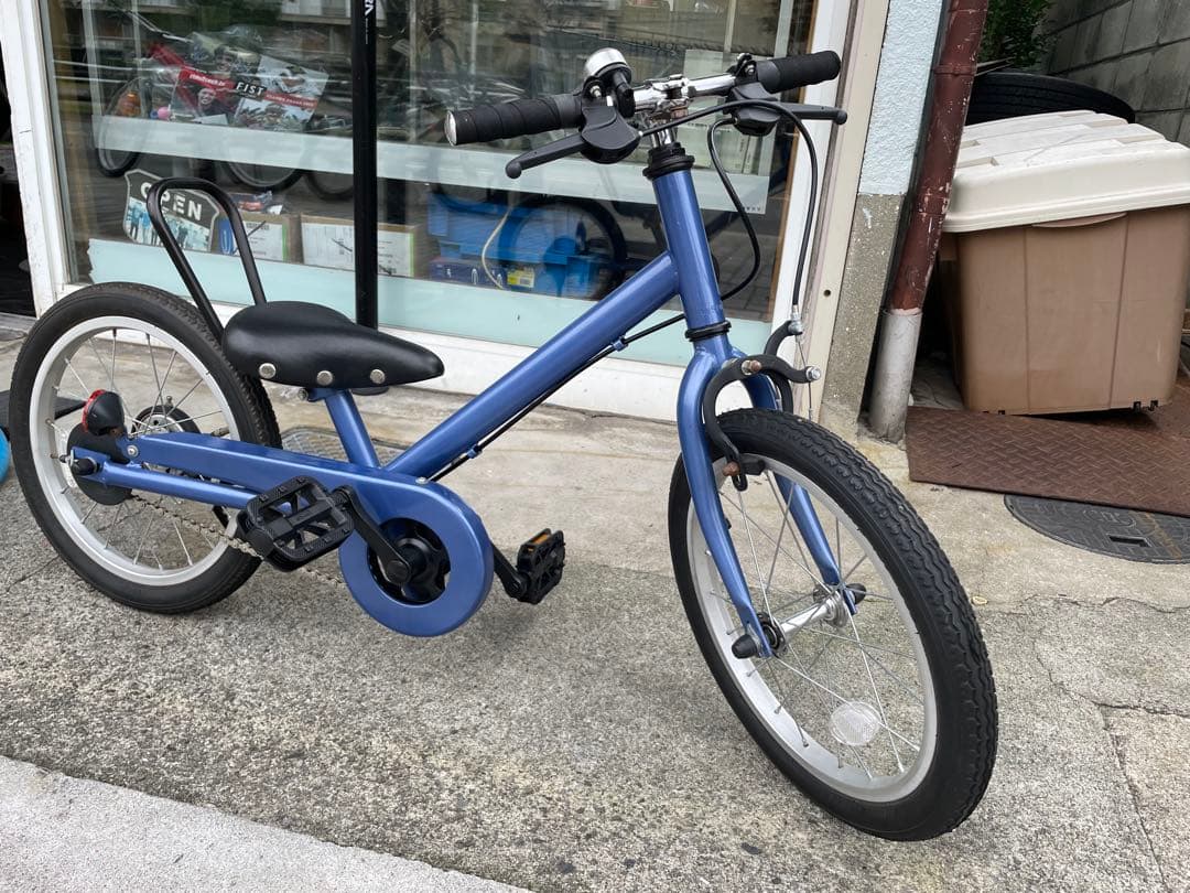 青い幼児用自転車 楽天市場】【ふるさと納税】14型 トーマス幼児用自転車 子ども自転車