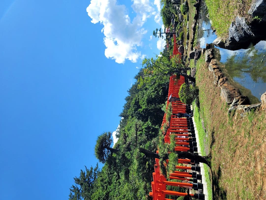 大巡礼.美貌を手に入れ理想の人生へ美人観音持ち運びオルゴナイト