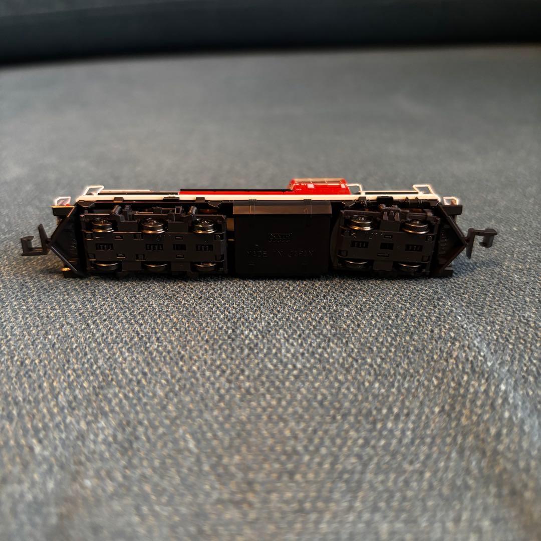 KATO DE10型機関車 7011-1Nゲージ 鉄道模型