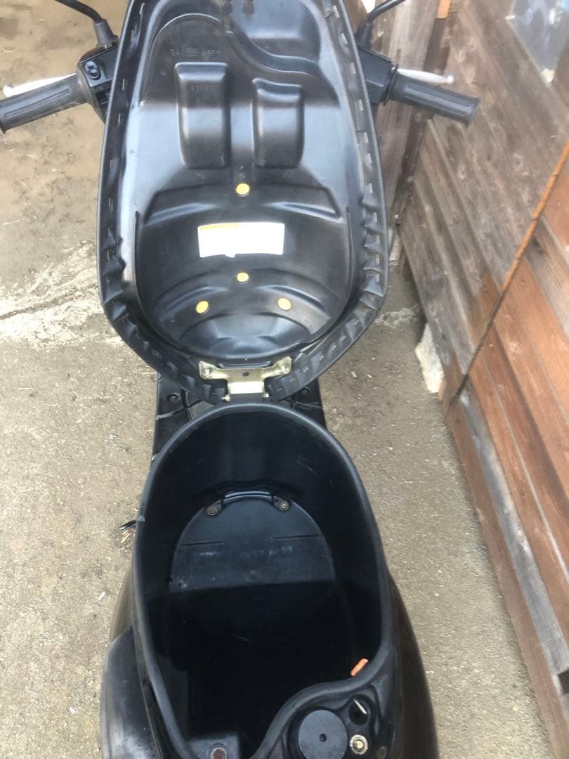 スズキ レッツ2 茨城県西 書類有り 6.8馬力 ブラック フルオリジナル