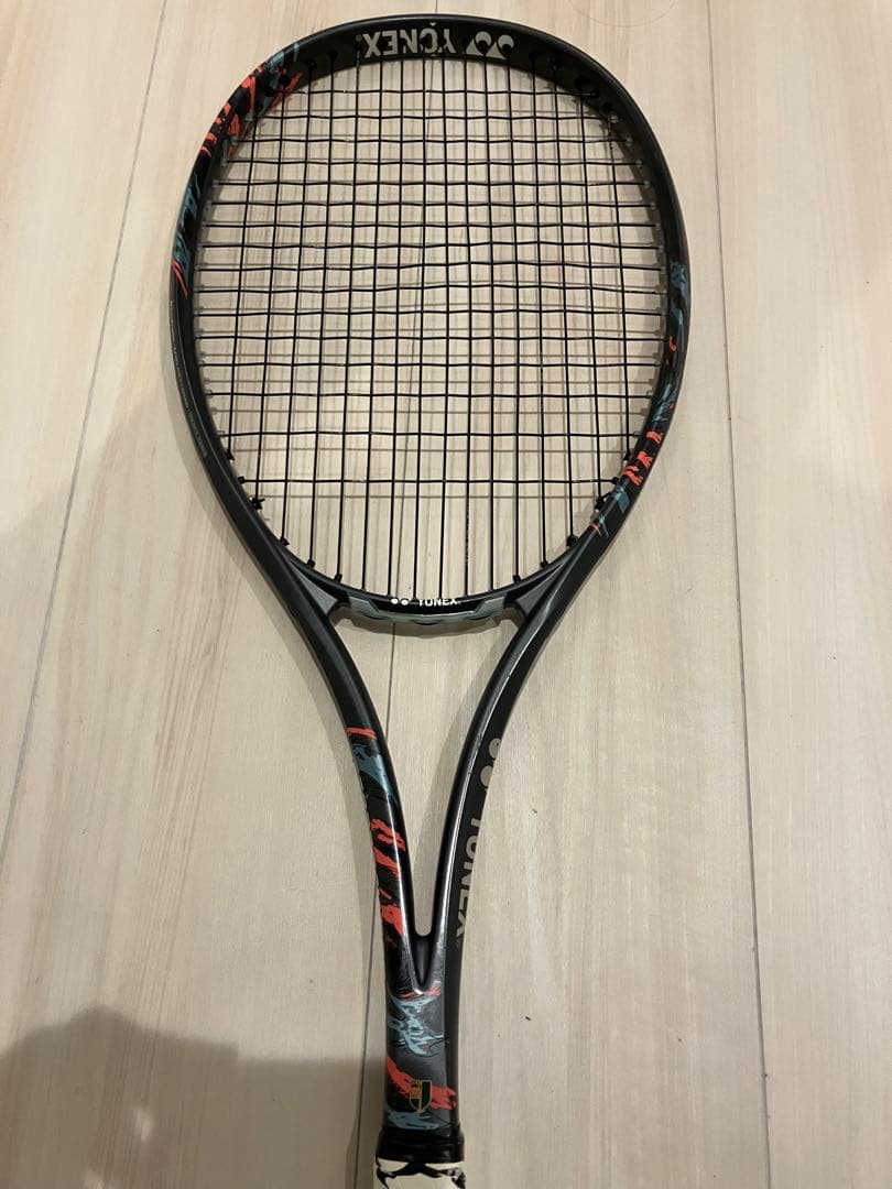 良品！】YONEX GEOBREAK ジオブレイク 50S UL1 軟式用 - メルカリ