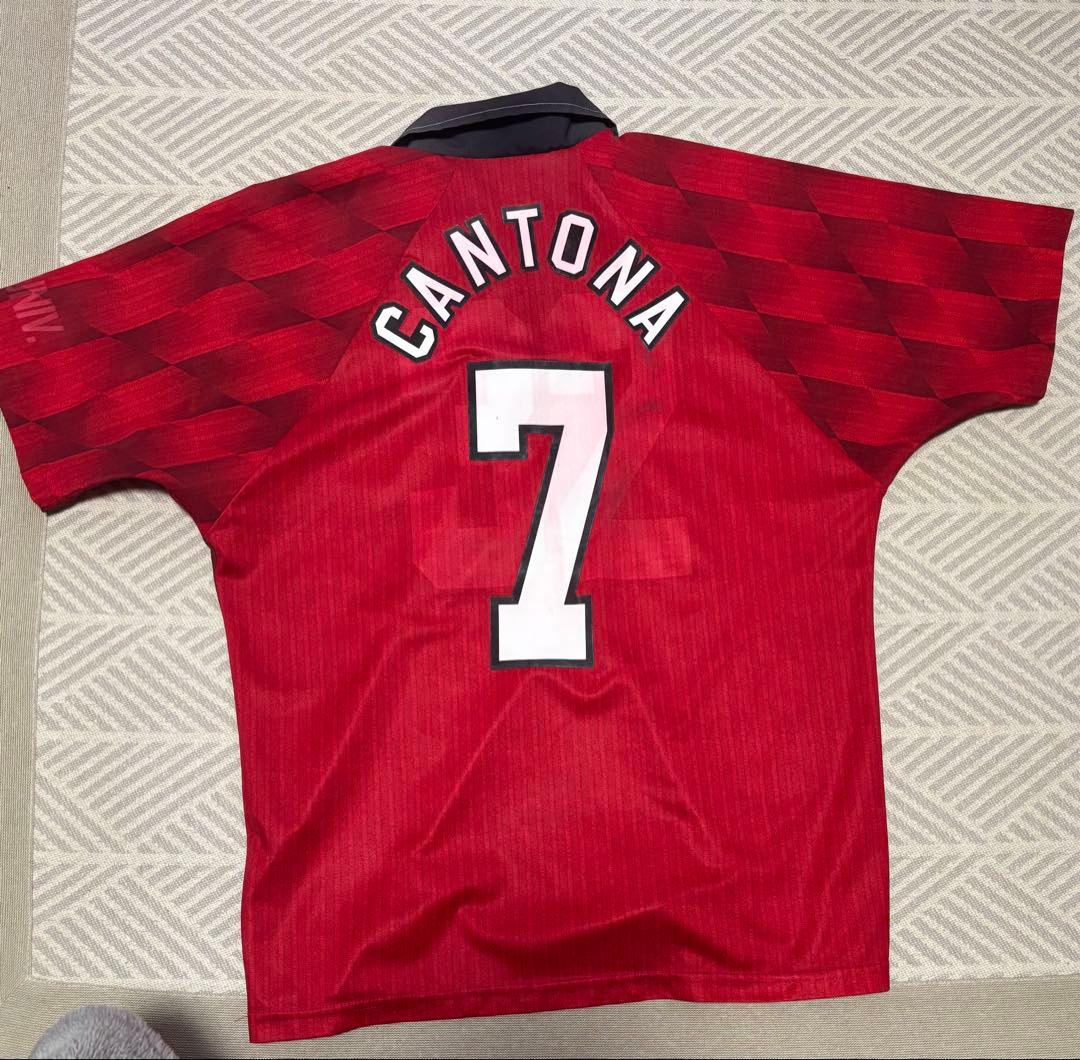 1996-98 Manchester United ユニホーム カントナ M