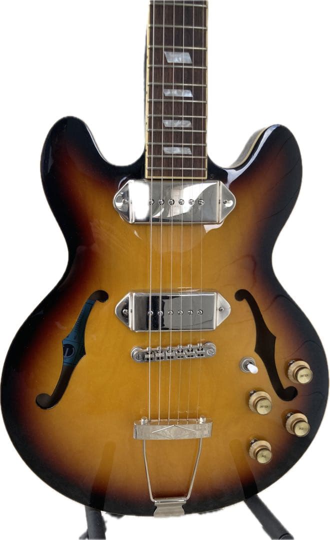 【最終値下げ】【厚手ケース付属】Epiphone Casino Coupe 2026年最新】epiphone casino coupe ケースの人気アイテム - メルカリ