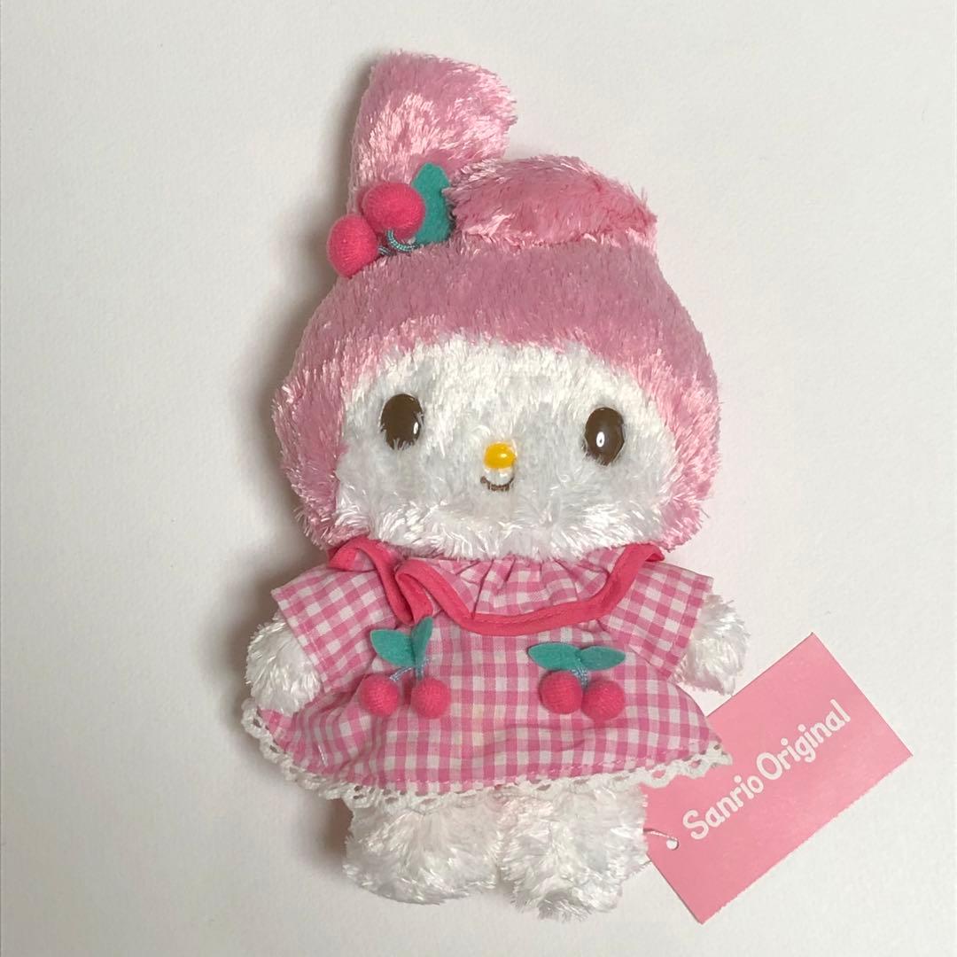 も*ロ様 マイメロディー　ぬいぐるみ　クタクタドール 平成レトロ