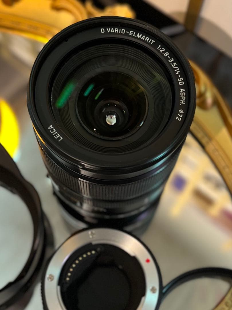 Leica D 14-50mm F2.8-3.5 ASPH 美品 3点セット