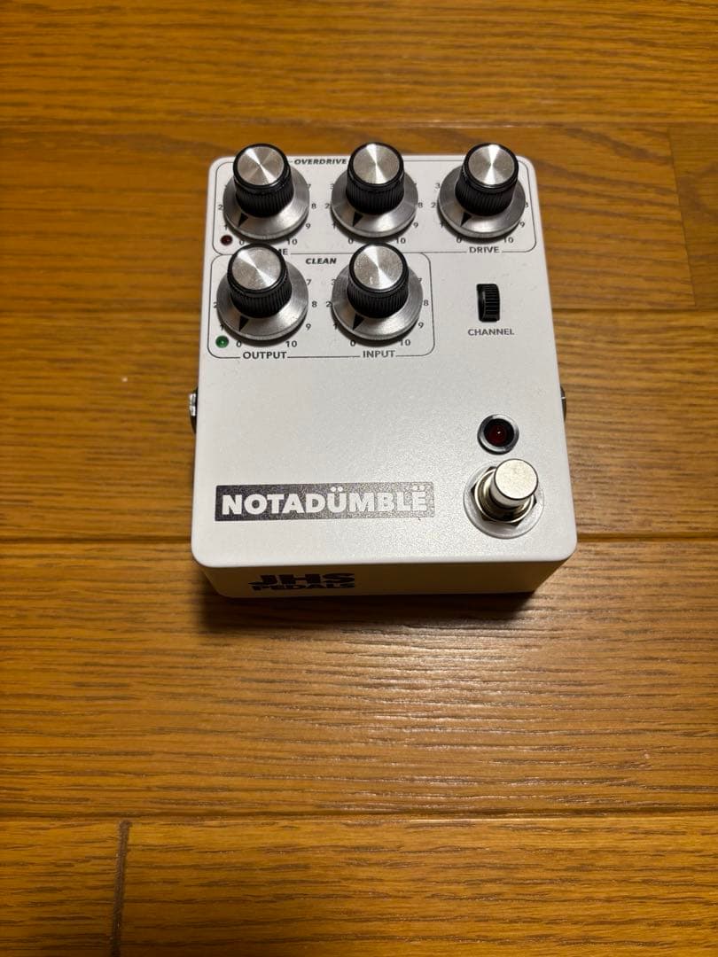 JHS PEDALS NOTADÜMBLË ギターエフェクター JHS NOTADÜMBLË発表！】伝説のDumbleサウンドを再現！DIYキットで119