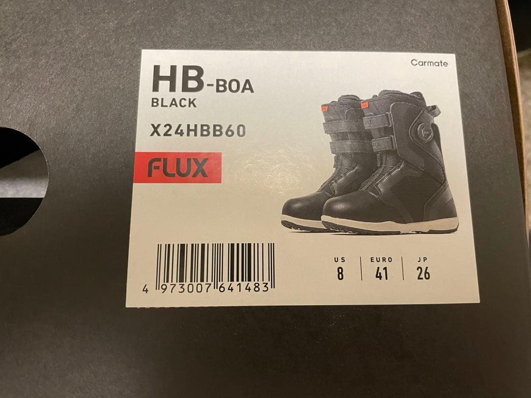 スノーボード 24-25 FLUX HB-boa 26.0cm