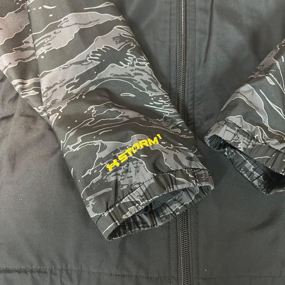 美品❗️UNDER ARMOUR セットアップ CTGウインド カモフラ 2XL - メルカリ