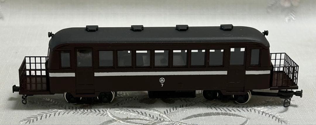 山*ん様 乗工社 JOE WORKS 西大寺キハ7 1:87 - メルカリ