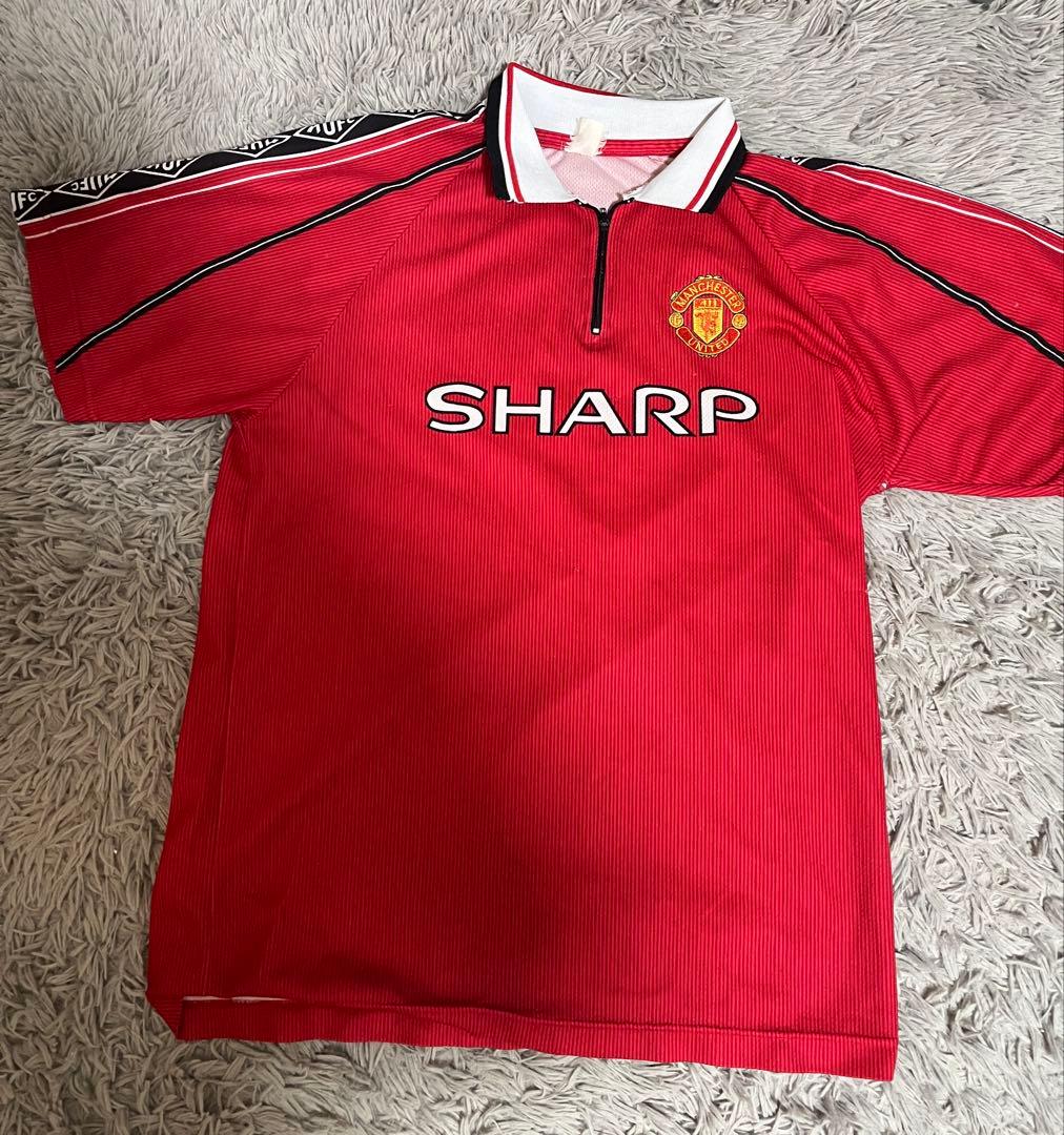 マンチェスター・ユナイテッド ベッカム 7 シャツ M - メルカリ