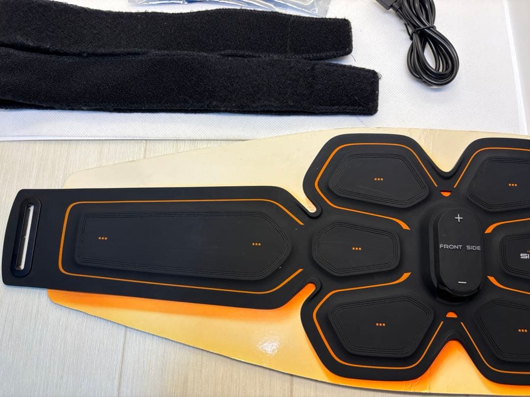 週末限定セール】新品パッド付 シックスパッド アブズベルト S/M/L