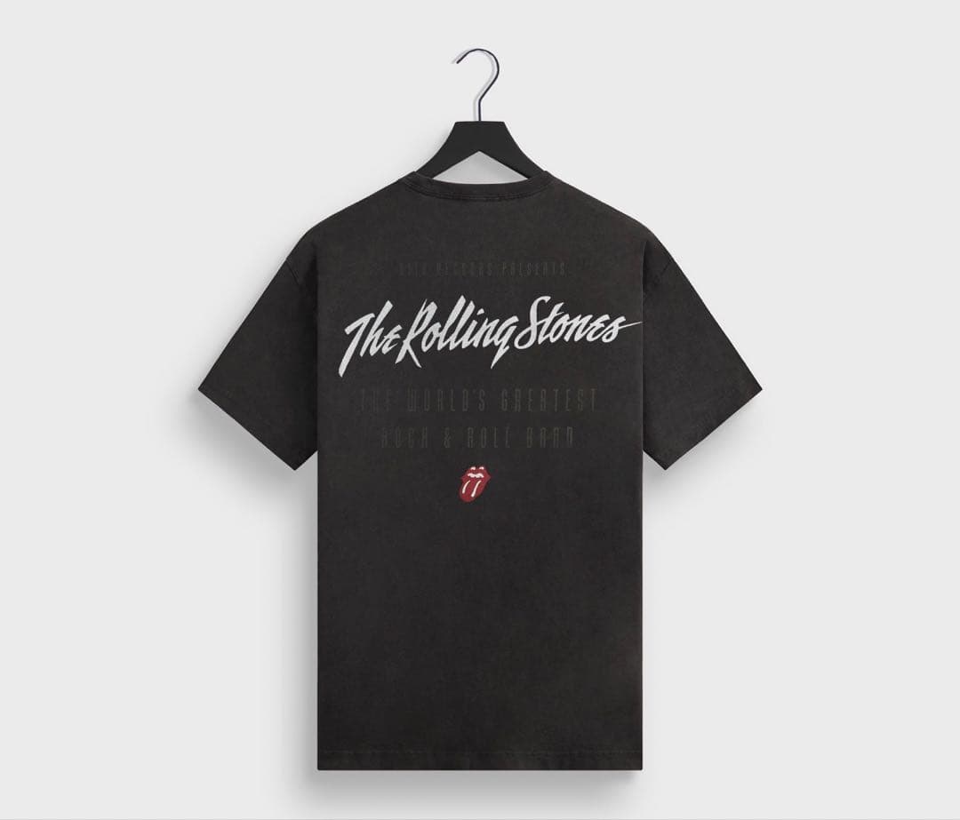 KITH FOR THE ROLLING STONES フォトビンテージTシャツ