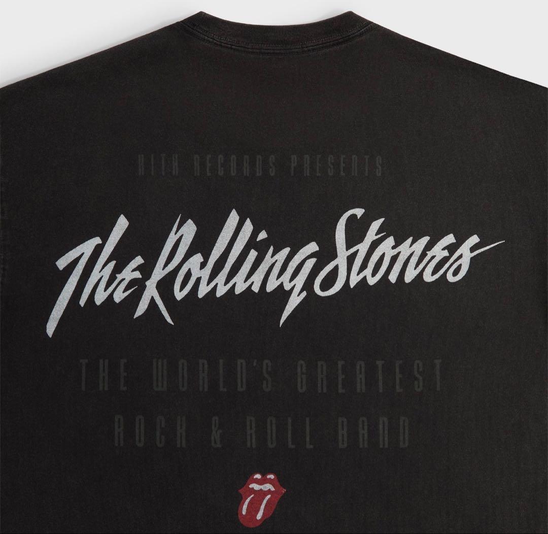 KITH FOR THE ROLLING STONES フォトビンテージTシャツ
