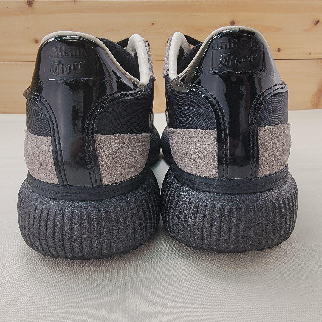 オニツカタイガー デレシティ ブラック/グレー 24.5cm