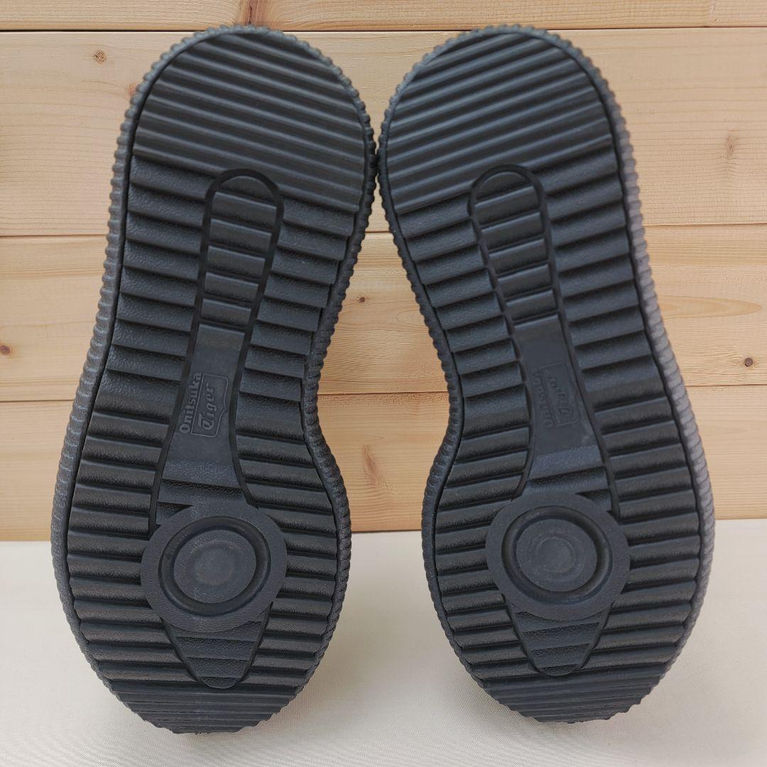 オニツカタイガー デレシティ ブラック/グレー 24.5cm