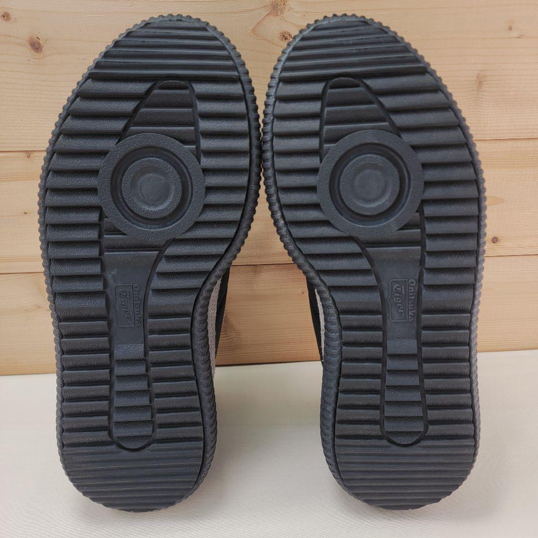 オニツカタイガー デレシティ ブラック/グレー 24.5cm