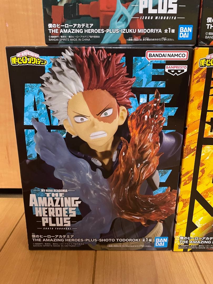 【新品未開封】僕のヒーローアカデミア フィギュア まとめ売り