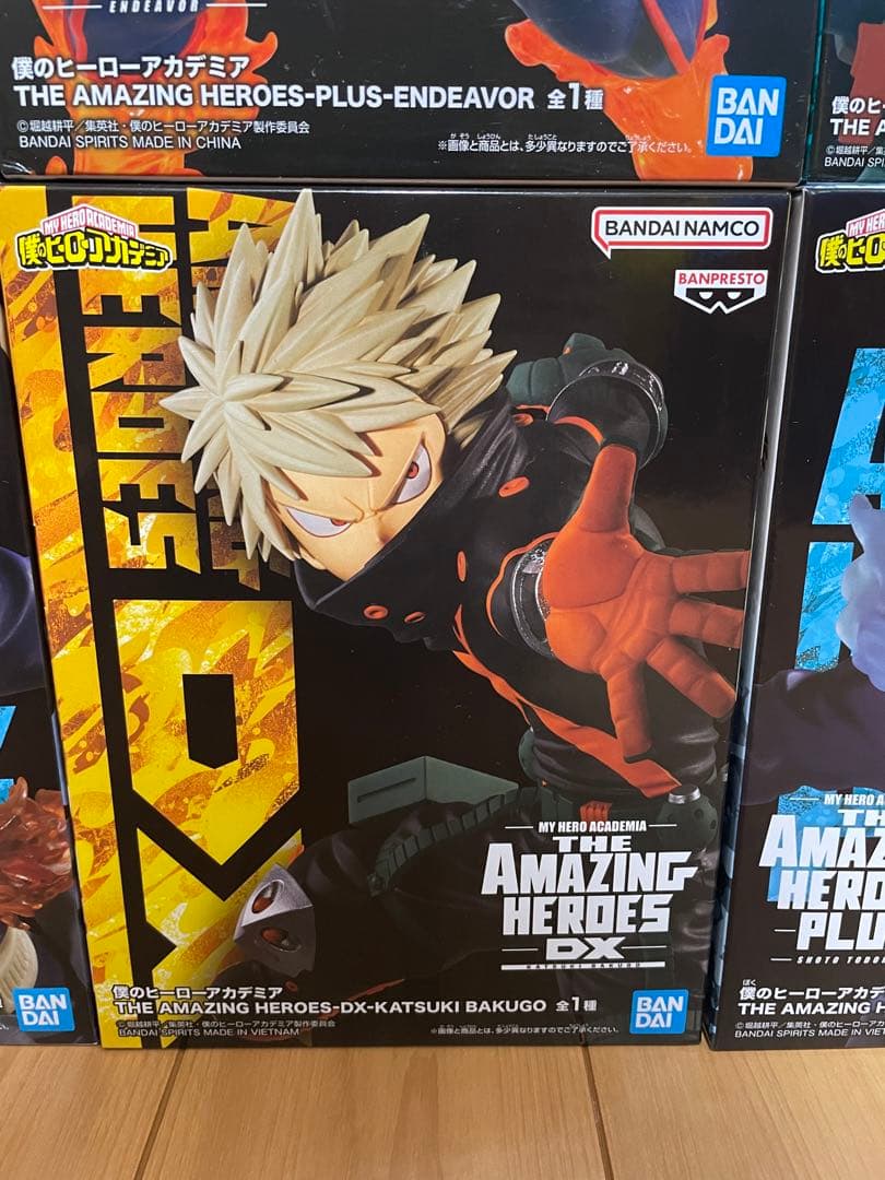 【新品未開封】僕のヒーローアカデミア フィギュア まとめ売り