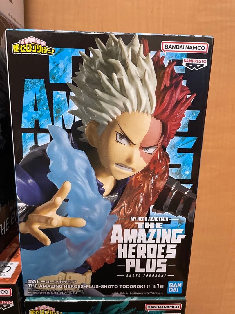 【新品未開封】僕のヒーローアカデミア フィギュア まとめ売り