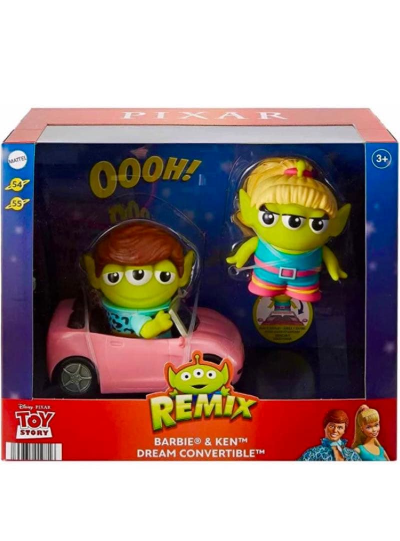 トイストーリー リミックス エイリアン バービーケン バービーケン