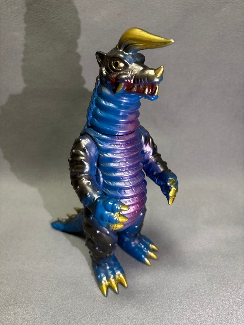 ブルマァク ブラックキング ソフビ