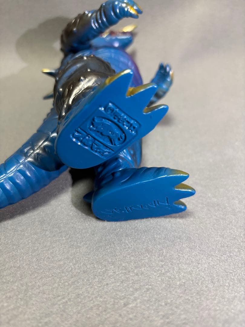 ブルマァク ブラックキング ソフビ