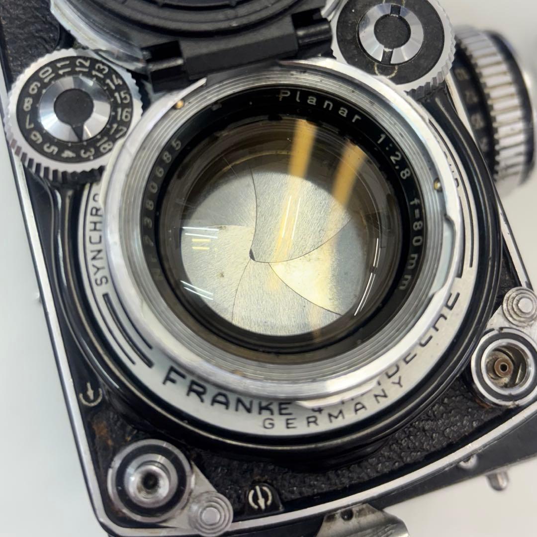 Rolleiflex ローライフレックス 2.8E 二眼レフカメラ