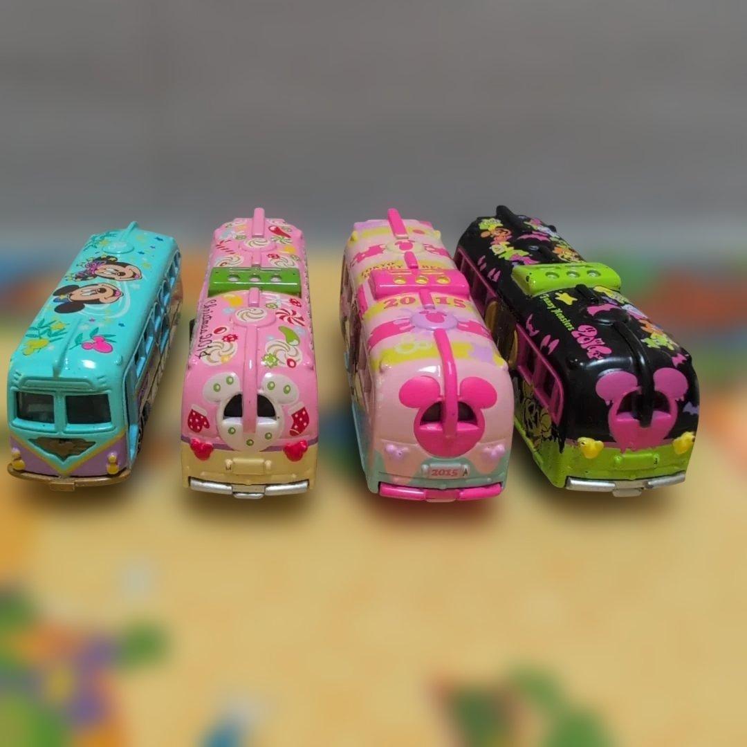 東京ディズニーリゾート トミカ 4台セット - メルカリ