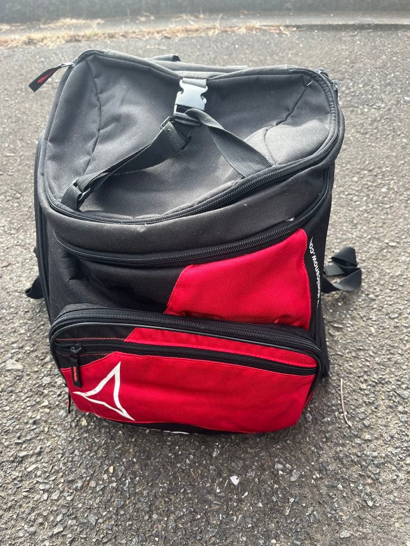 Nordica Verona スキー用ブーツ 黒/赤　25.5cm