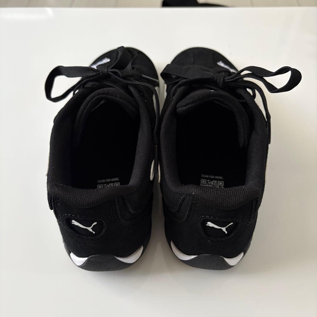 PUMA レプリキャッチ スニーカー 24.5cm ブラック