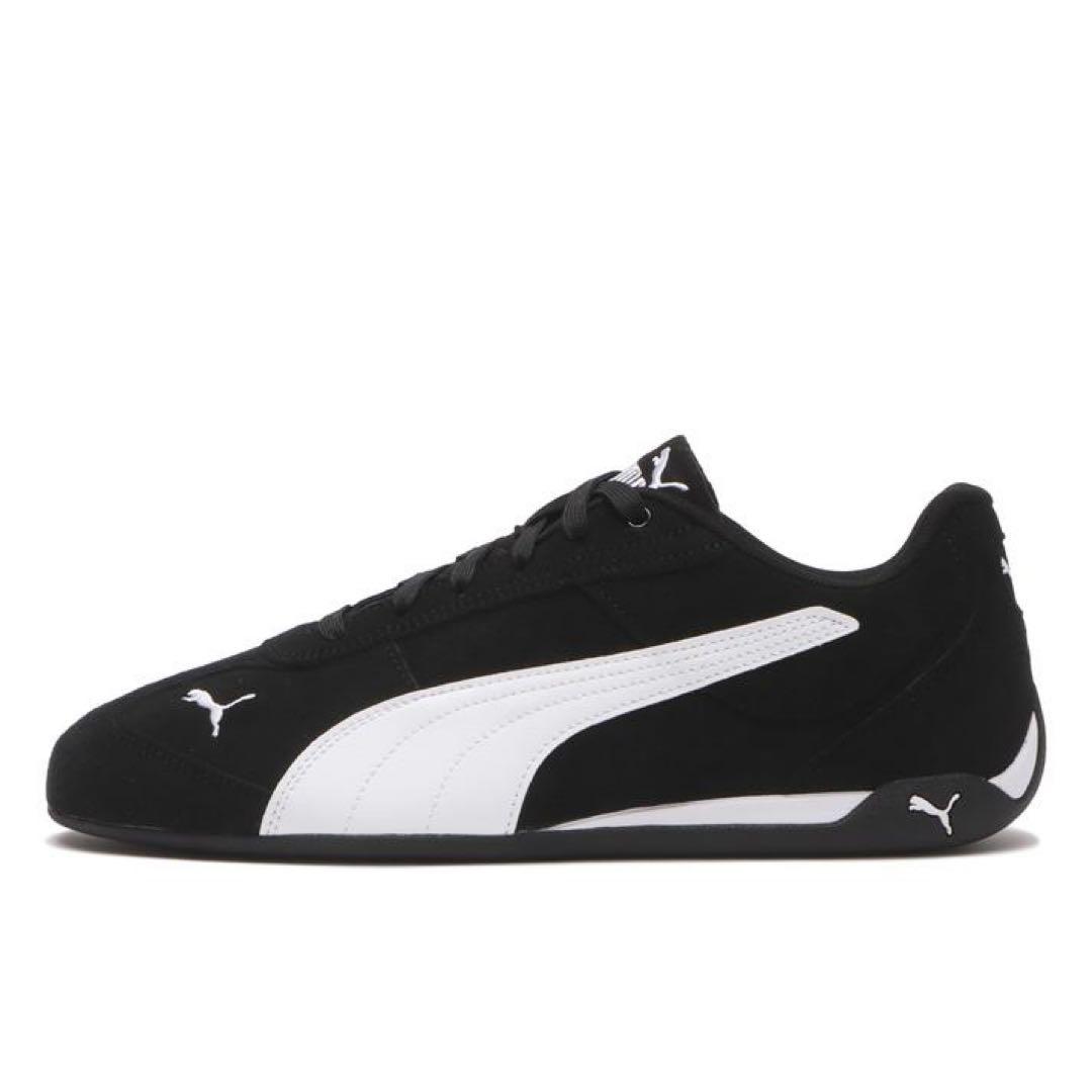 PUMA レプリキャッチ スニーカー 24.5cm ブラック