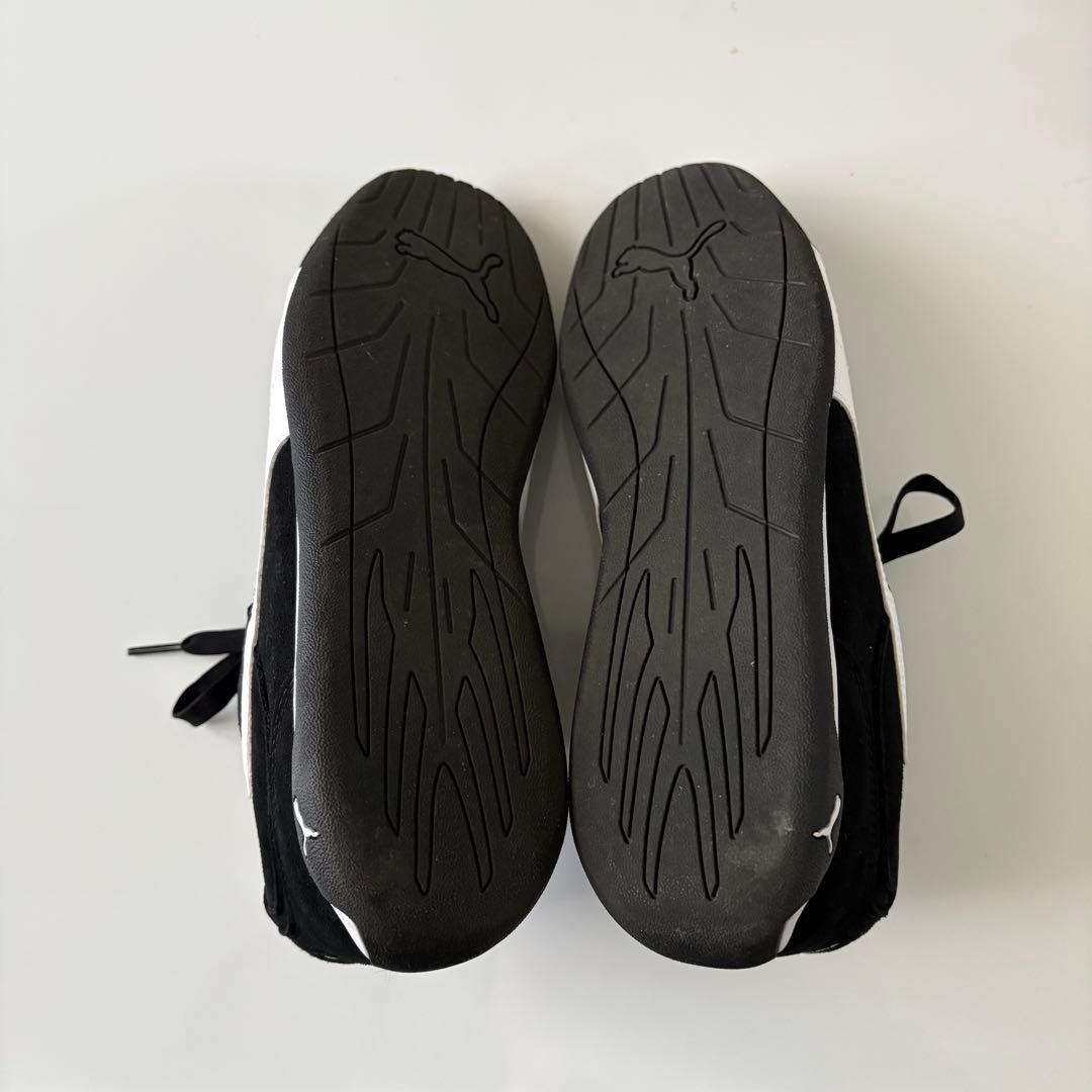 PUMA レプリキャッチ スニーカー 24.5cm ブラック