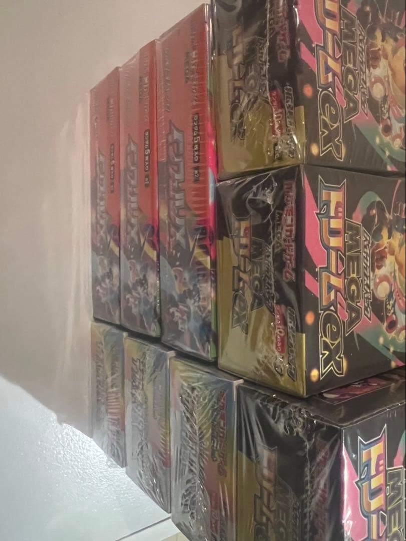 メガドリームex box シュリンク付き ポケモンカードboxまとめ売り