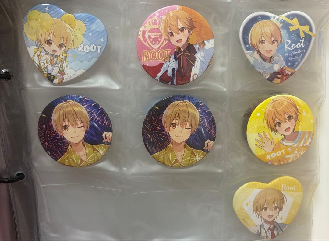 るぅとくん 缶バッジ まとめ売り - メルカリ