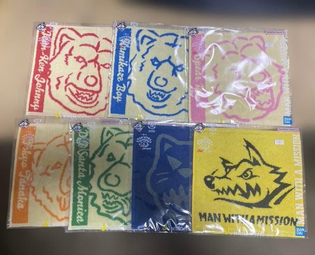 マンウィズ　F賞　G賞　クッション　一番くじ　まとめ売り