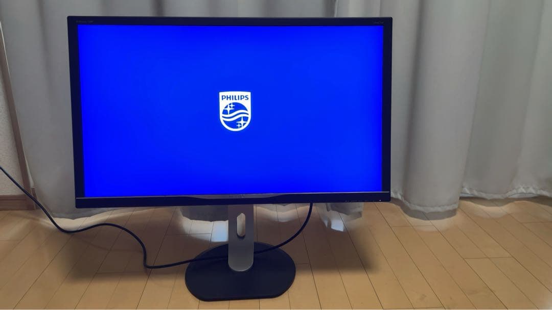 Philips モニター 本体 31.5インチ 4K 328P6VJEB/11
