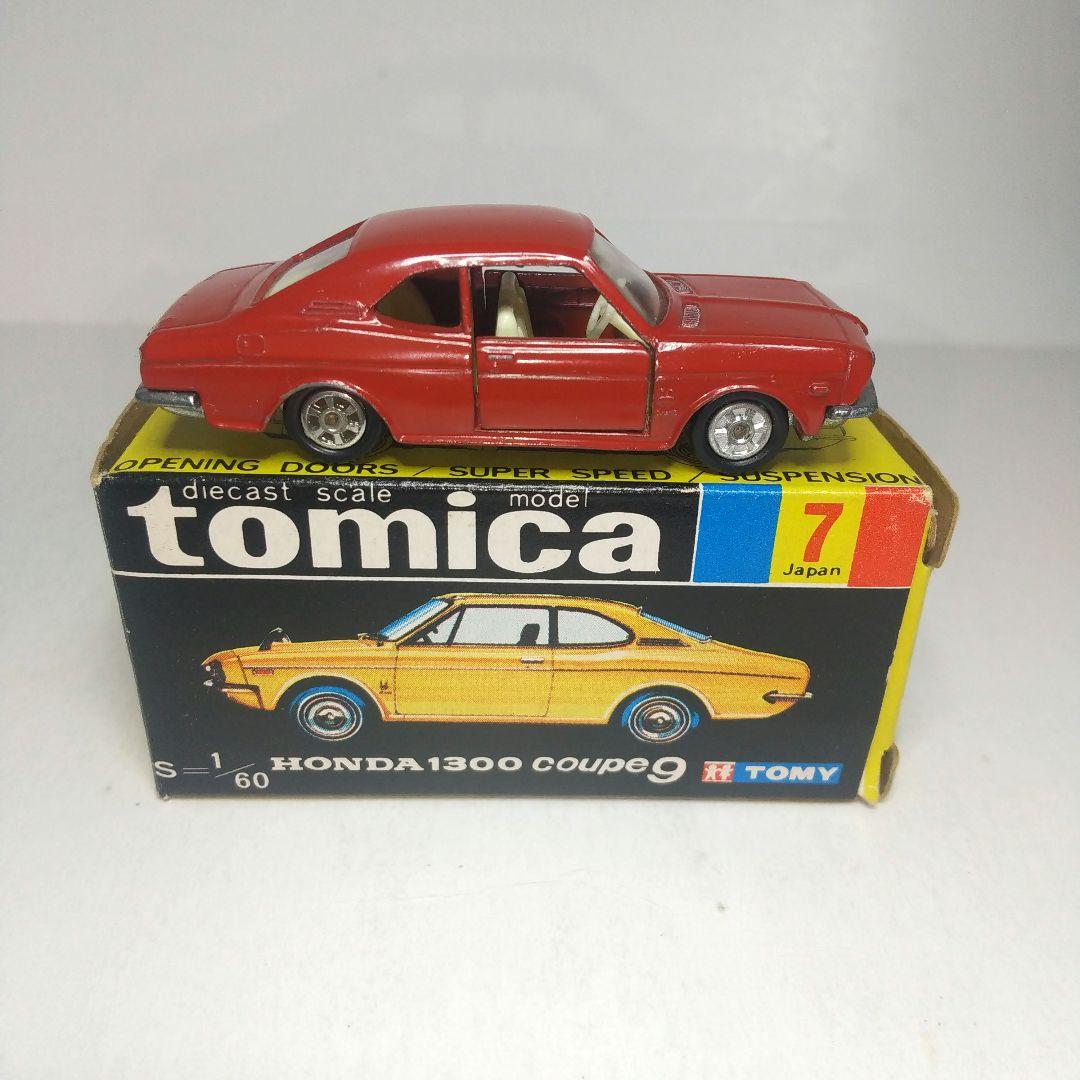3290)トミカ 黒箱 日本製 ホンダ 1300 クーペ9 - メルカリ