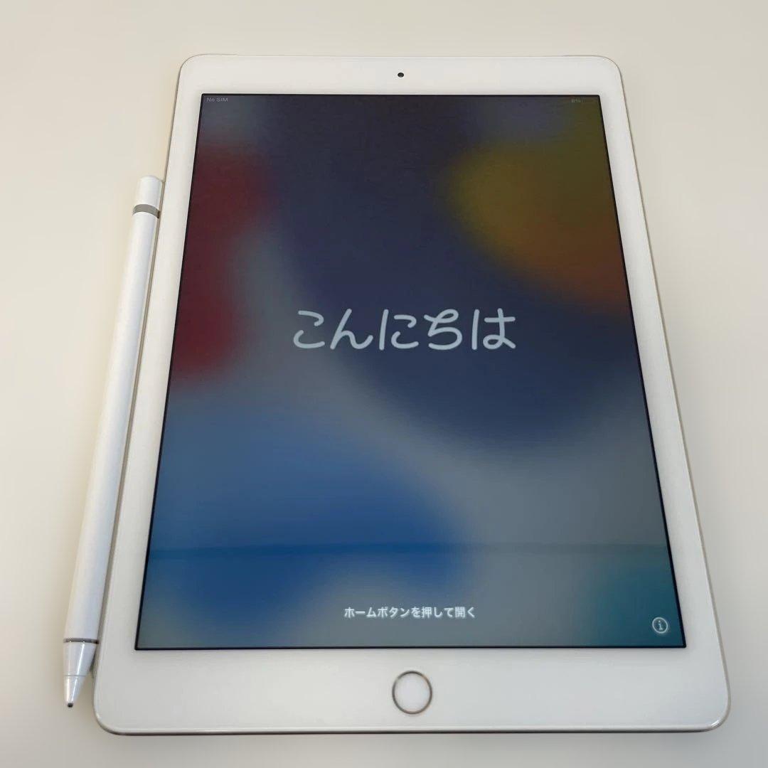 動作確認済】Apple iPad 64GBゴールド+ Apple Pencil - メルカリ