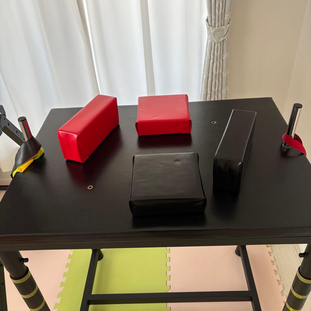 引取限定】アームレスリング台 腕相撲 トレーニング