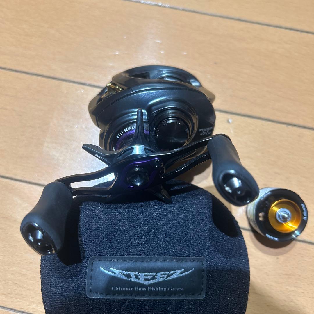 ダイワスティーズCT SV TW 700XHL 700Sスプール付き お 得 な