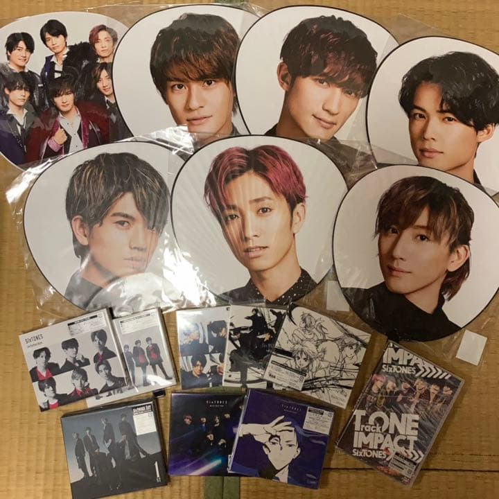 SixTONES グッズ まとめ売り 京本大我 ジェシー 田中樹 松村北斗