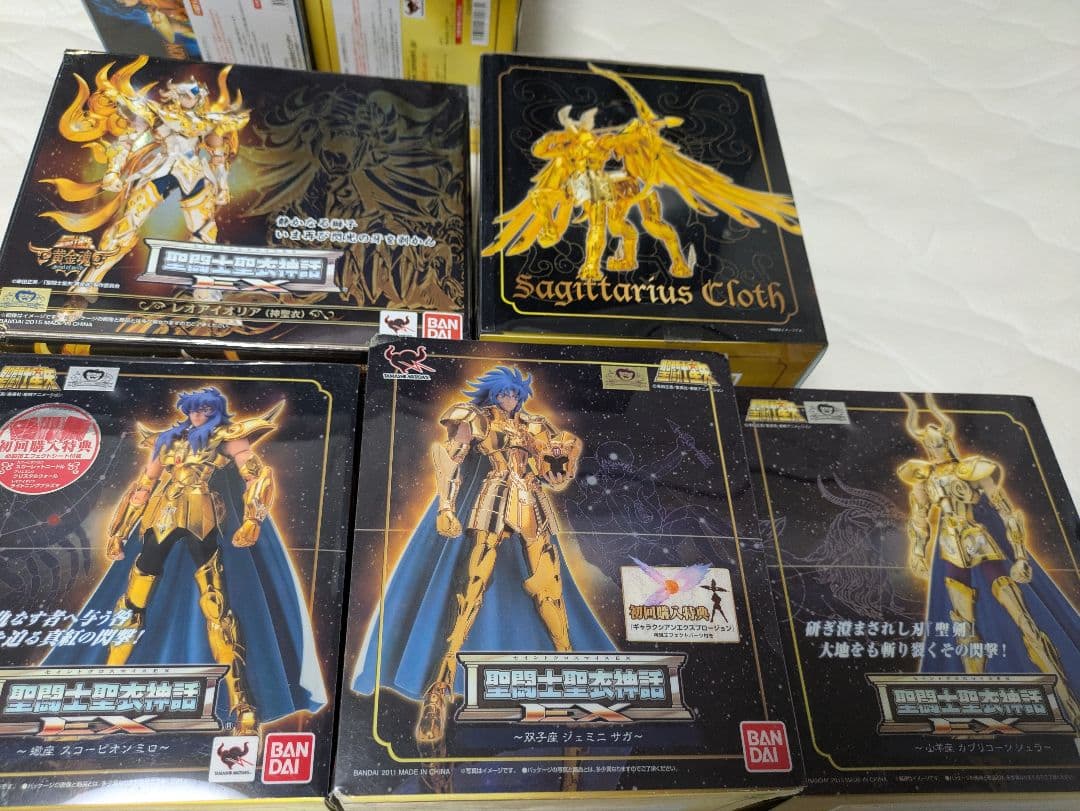 BANDAI 聖闘士聖衣神話EX聖闘士聖衣神話他　21　体コンプセット新品未使用