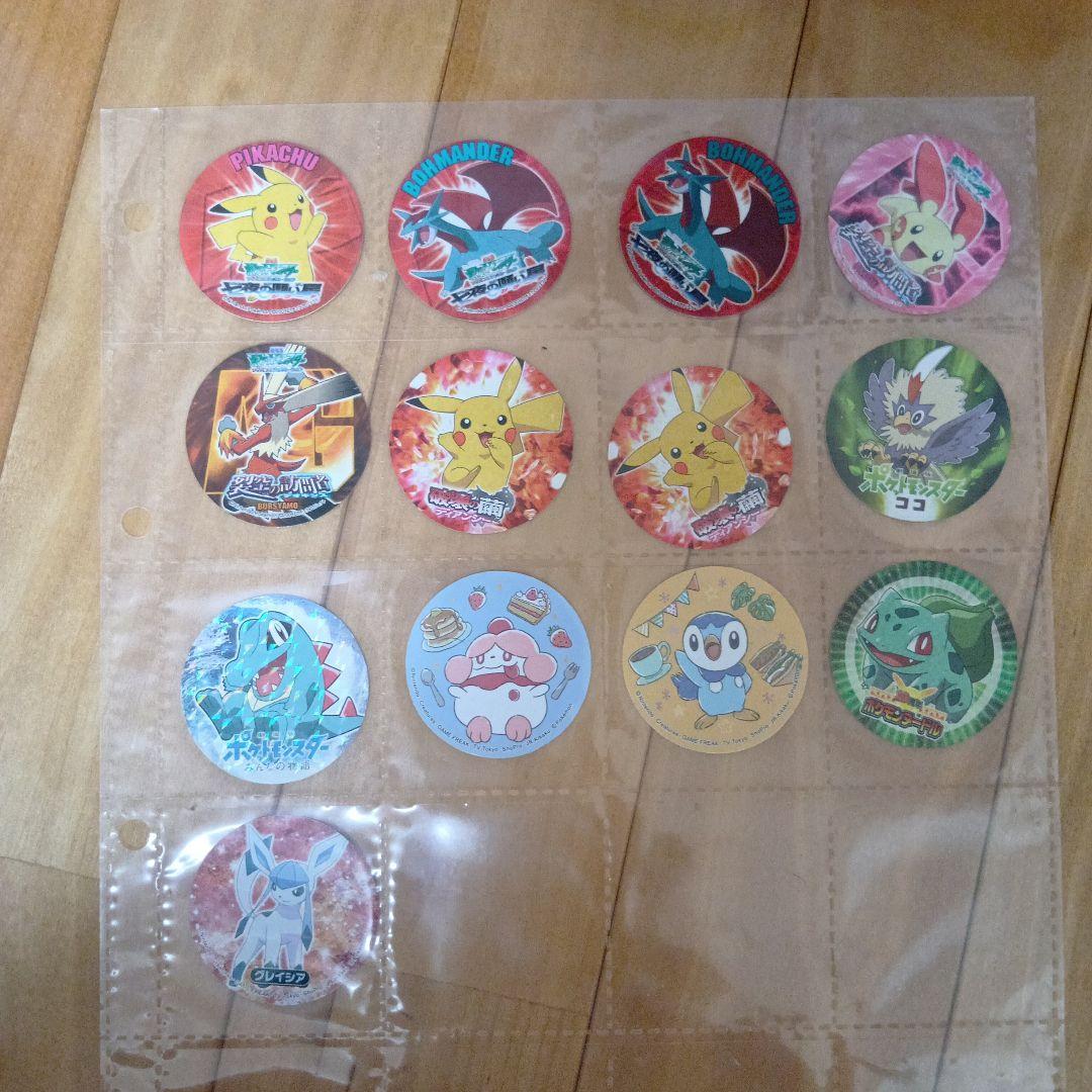 ポケモンピカチュウシール、サッポロ一番