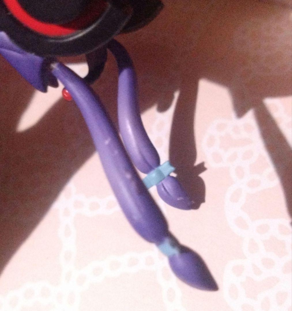 がくっぽいど ねんどろいどフィギュア 神威がくぽ ボーカロイド 頭部 髪パーツ