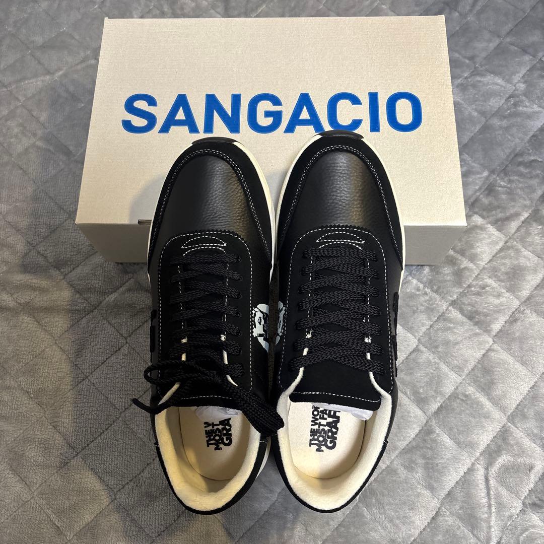 【28cm】SANGACIO×BRANDALISEDコラボ バンクシー via SANGACIO×BRANDALISDBanksy(バンクシー)グラフィティに