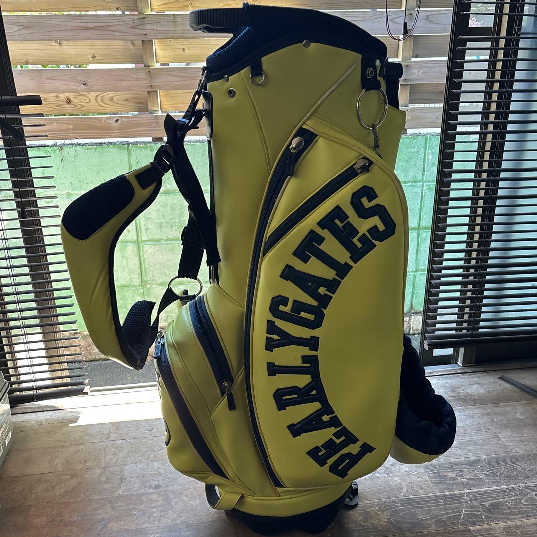ピロッチさま専用 PEARLY GATES ゴルフバッグ 89 イエロー