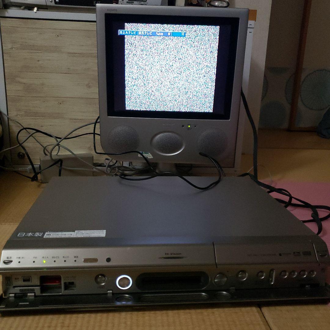 お値下げ！SHARP AQUOS 液晶テレビ LC-13C3-S - メルカリ